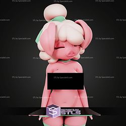Furry Pig Super ALT STL Files