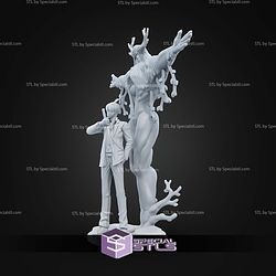 Future Devil And Aki STL Files