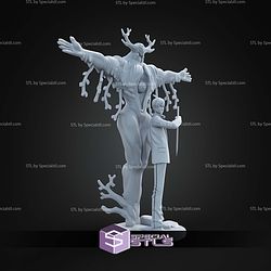 Future Devil And Aki STL Files