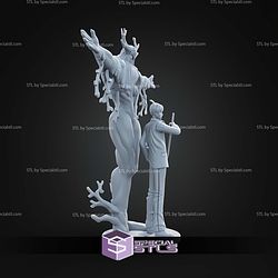 Future Devil And Aki STL Files