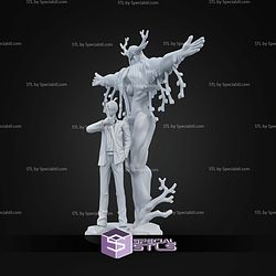 Future Devil And Aki STL Files