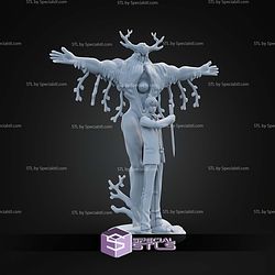 Future Devil And Aki STL Files
