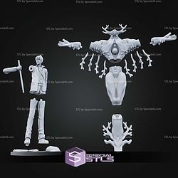 Future Devil And Aki STL Files