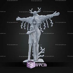 Future Devil And Aki STL Files