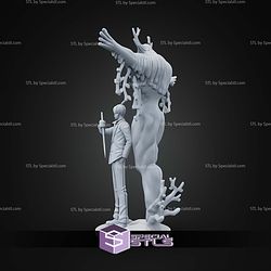 Future Devil And Aki STL Files