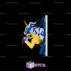 Gabumon Card 256 Build Plate STL Files