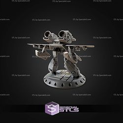 Gerwalk VF 1S Macross Robotech Static Basic STL Files