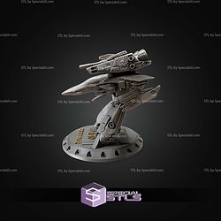 Gerwalk VF 1S Macross Robotech Static Basic STL Files