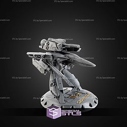 Gerwalk VF 1S Macross Robotech Static Basic STL Files