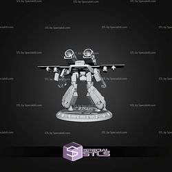 Gerwalk VF 1S Macross Robotech Static Basic STL Files
