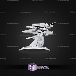 Gerwalk VF 1S Macross Robotech Static Basic STL Files