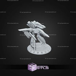 Gerwalk VF 1S Macross Robotech Static Basic STL Files
