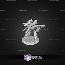 Gerwalk VF 1S Macross Robotech Static Basic STL Files