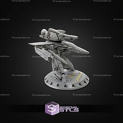 Gerwalk VF 1S Macross Robotech Static Basic STL Files