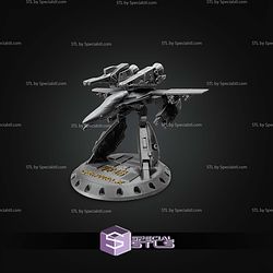 Gerwalk VF 1S Macross Robotech Static Basic STL Files