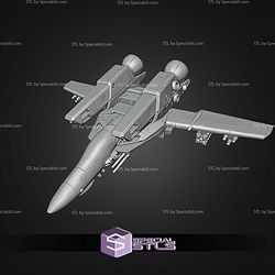 Gerwalk VF 1S Macross Robotech Static Basic STL Files