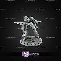 Gerwalk VF 1S Macross Robotech Static Basic STL Files