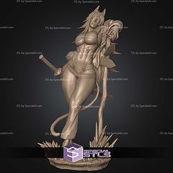 Ghislaine Dedoldia Mushoku Tensei Rest 1 6 STL Files