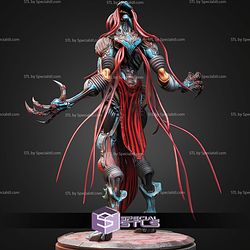 Gix Yawgmoth Praetor Magic The Gathering STL Files