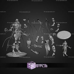 Gix Yawgmoth Praetor Magic The Gathering STL Files