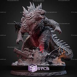 Godzilla Epic Diorama 260mm STL Files
