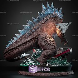 Godzilla Epic Diorama 260mm STL Files