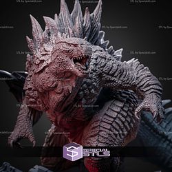 Godzilla Epic Diorama 260mm STL Files