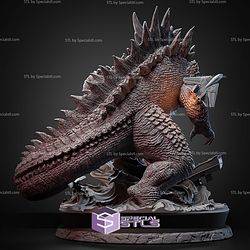 Godzilla Epic Diorama 260mm STL Files