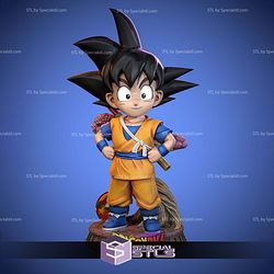 Goku Daima Standalone 268mm STL Files