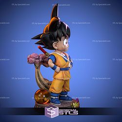 Goku Daima Standalone 268mm STL Files