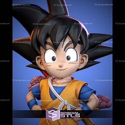 Goku Daima Standalone 268mm STL Files