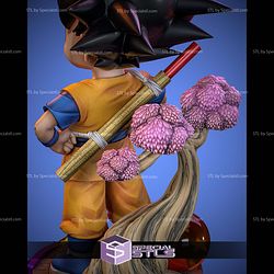 Goku Daima Standalone 268mm STL Files