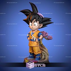 Goku Daima Standalone 268mm STL Files