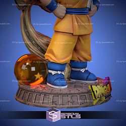 Goku Daima Standalone 268mm STL Files