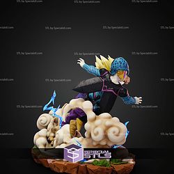 Gohan Vs Cell Jr Blood Battle STL Files