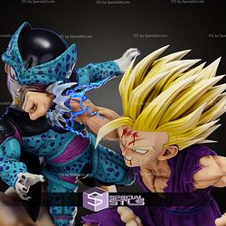 Gohan Vs Cell Jr Blood Battle STL Files