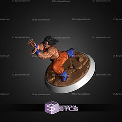 Goku Kaioken Kameha STL Files
