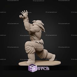 Goku Kaioken Kameha STL Files