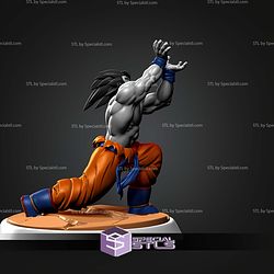 Goku Kaioken Kameha STL Files