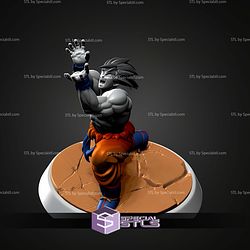 Goku Kaioken Kameha STL Files