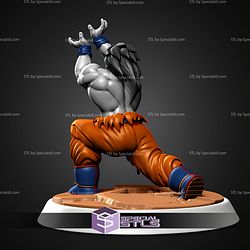 Goku Kaioken Kameha STL Files