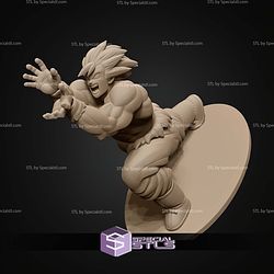 Goku Kaioken Kameha STL Files
