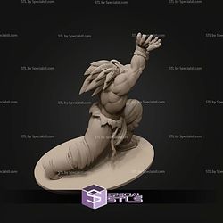 Goku Kaioken Kameha STL Files