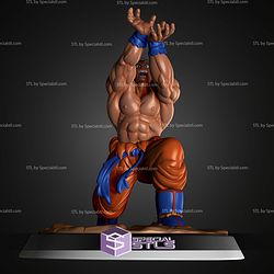 Goku Kaioken Kameha STL Files