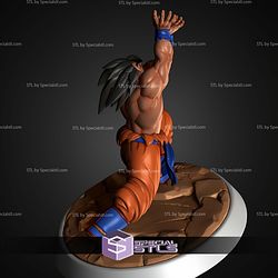 Goku Kaioken Kameha STL Files