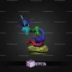 Goku Kid And Dragon STL Files