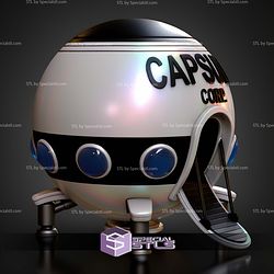 Goku Spaceship Namek Capsule STL Files