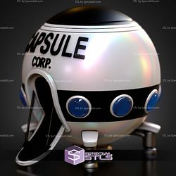 Goku Spaceship Namek Capsule STL Files