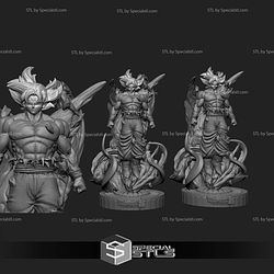 Goku Ultra Instinct 347mm STL Files