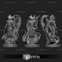 Goku Ultra Instinct 347mm STL Files